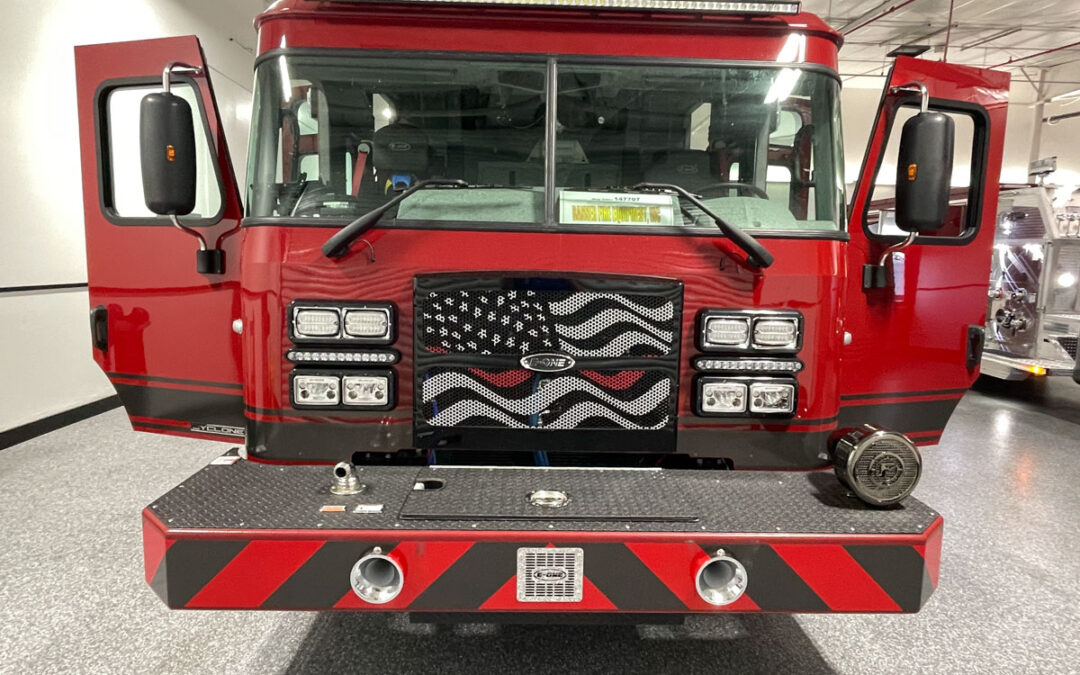 Rescue Pumper Cyclone