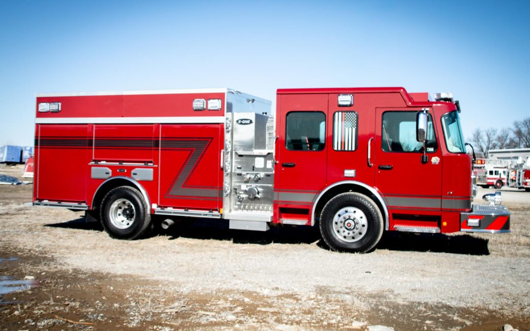 Rescue Pumper – Low Hose