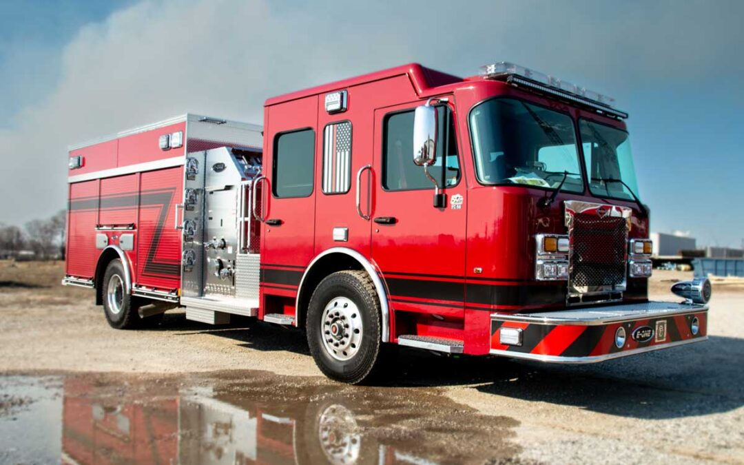Rescue Pumper – Low Hose – Top Mount