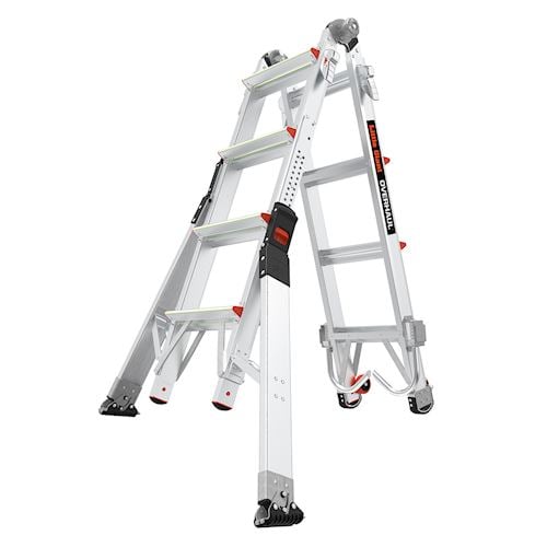Little Giant Overhaul 17' Ladder IAA 375lbs