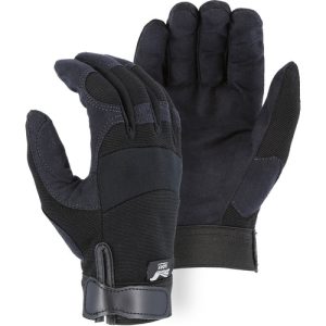 ARMORSKIN WORK GLOVE BLK X-LRG
