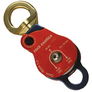 Rock Exotica Omni Block 1.5, Double Pulley Red