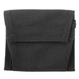 Small Black Glove Case