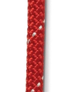 Static-Pro Rope 1/2" Red, per ft.