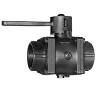2" hydro-loc valve with female NPT inlet/outlet an