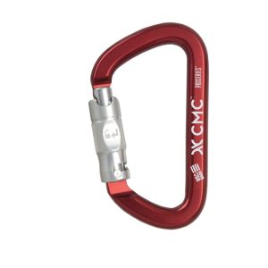 Pro-Series Alum Auto-Lock Carabiner, Red