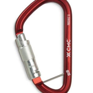 XL Pro-Series Alum AutoLock Carabiner, Red
