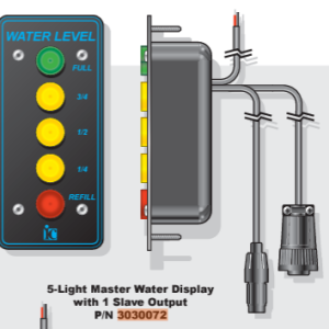 5-LED Master Water Display w/ One Slave