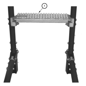 18" REPLACEMENT LADDER RUNG