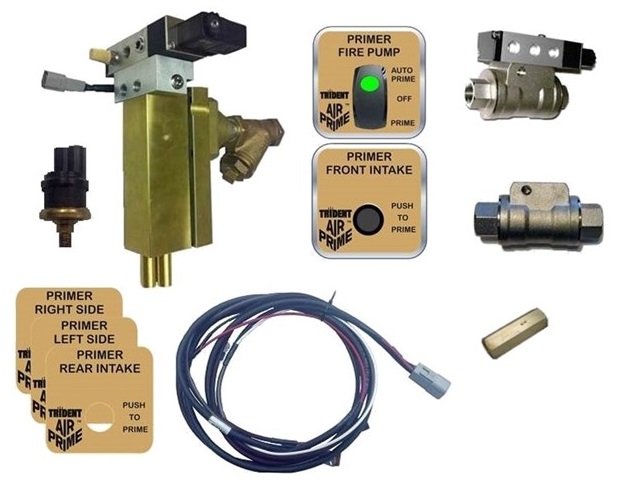 Auto AirPrime 3 Barrel 2-Location - 12 Volt