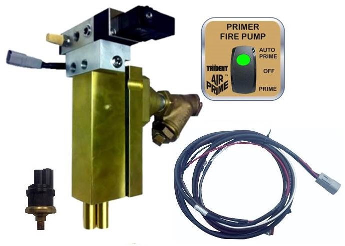 Auto AirPrime 3 Barrel - 12 Volt