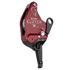Rope Clutch, 13MM , Red