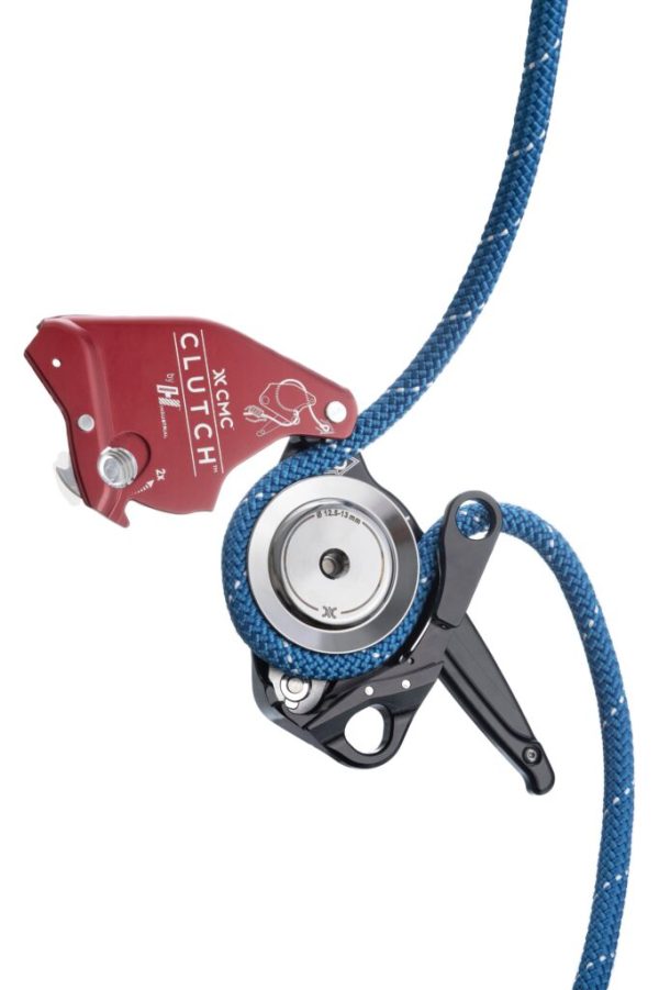 Cluch Rope Rope Clutch, 13MM , Red | Banner Fire Equipment Inc