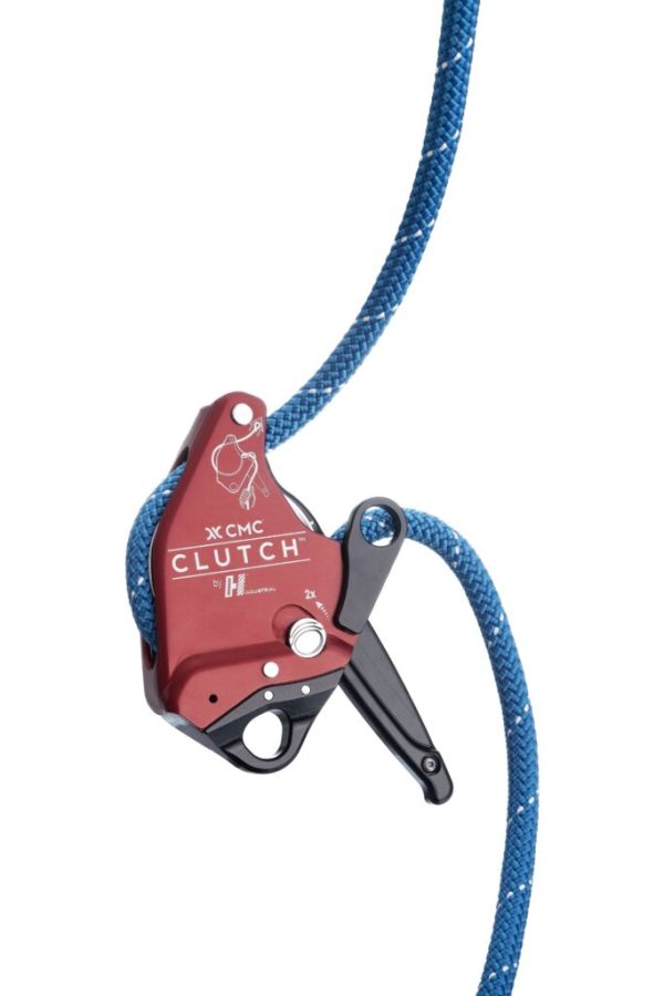 Cluch Rope Rope Clutch, 13MM , Red | Banner Fire Equipment Inc
