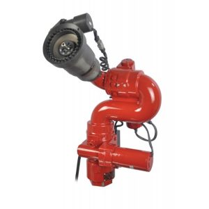 12V Forestry Monitor, 125GPM Nozzle, Joystick,Red
