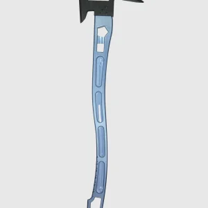 30" Steel blue handle BADAXX