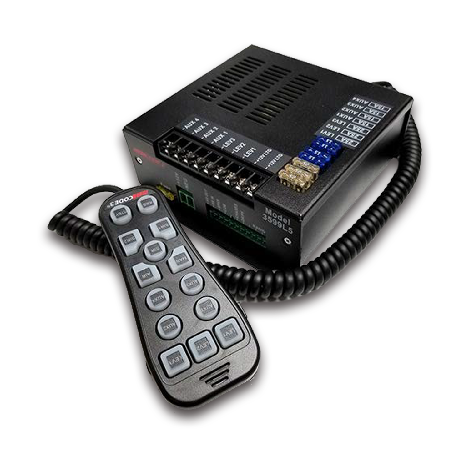 CODE 3 H2COVERT REMOTE SIREN