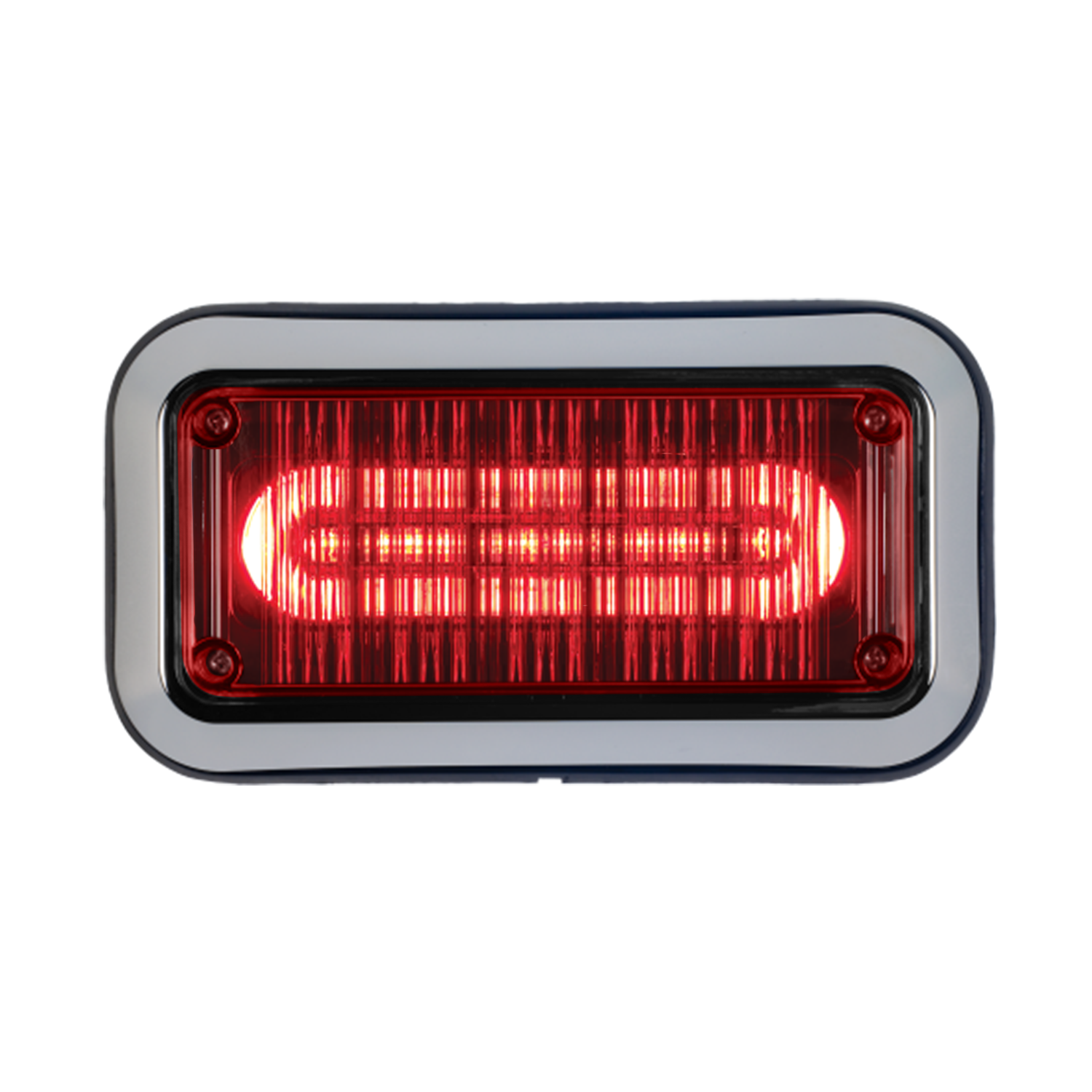 PRIZM II 8 led Red