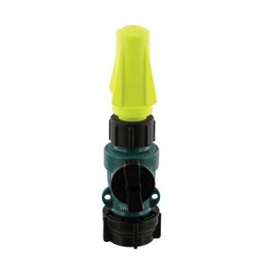 Rocket Nozzle & Shut-Off Valve, .75" GHT