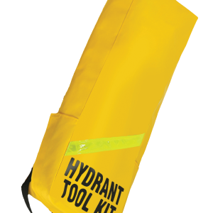 EXTENDED HEIGHT HYDRANT TOOL BAG YELLOW