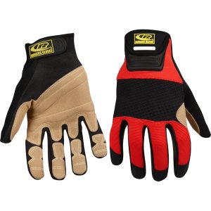 Technical Rope Rescue Glove, MD (Red)