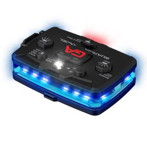 Guardian Angel LED Wearable Safety Light Blue/Blue