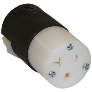 Female Connector 20A, for Auto Eject
