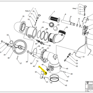 HORIZONTAL LOCK PLUG