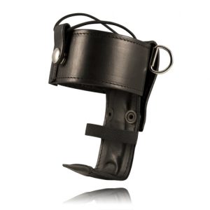 RADIO HOLDER W/ D-RINGS