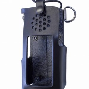 FIREMAN'S RADIO HOLDER WITH D-RINGS FOR KENWOOD NX
