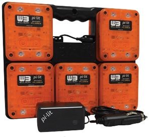 PI-LIT LED Warning Lights 10 PK Orange