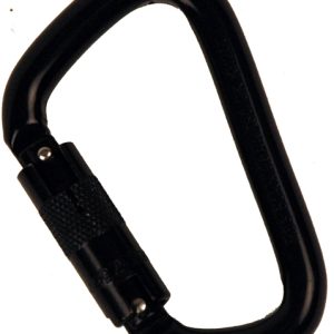 OD50 NFPA Rescue Carabiner Twistlock (BK)