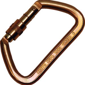 RD70 NFPA RESCUE CARABINER GLD