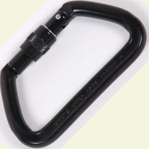 RD70 NFPA RESCUE CARABINER BLK