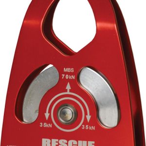RT 3" NFPA PMP Pulley, Bushing (RD)