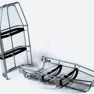 Stainless Steel Military Stretcher, 2-Piece