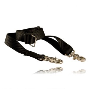 XL Radio Strap - Black