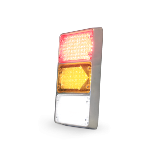 4X6 LED triple-stack package, 1 65STR, 1 65TA, and
