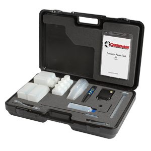 PRECISION FOAM TEST KIT