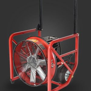 24" Variable Speed Elec PPV 1.5hp