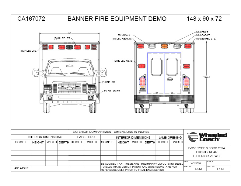 Wheel Coach Type 3 drawing