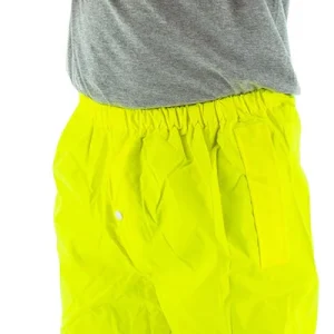 HI VIZ RAIN PANTS LIME