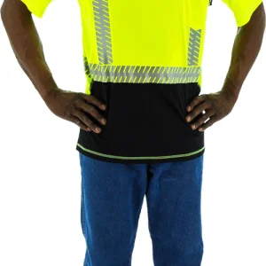 Hi-Viz snag resistant T-Shirt, ANSI 2