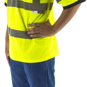 HI-VIZ POLO SHIRT LIME 3XL
