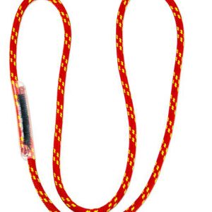 8MM SEWN PRUSIK 28" RED