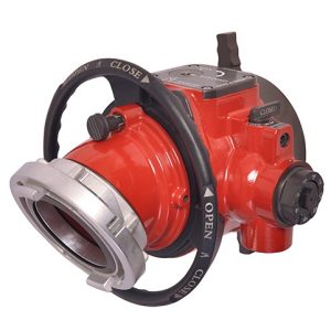 Revolution Ball Intake 30deg 5"Storz w/Cap x 6"FNH