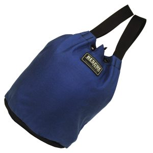 SMALL ROPE BAG BLUE