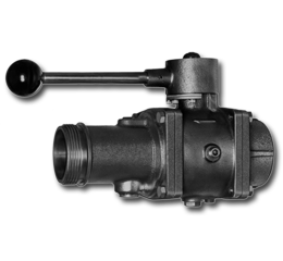 2" Hydro-Loc Apparatus valve w/ Handle