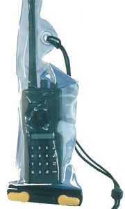 WATERPROOF RADIO POUCH LARGE