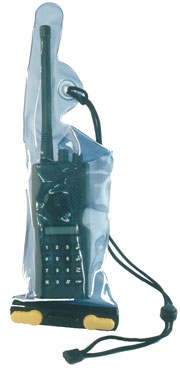WATERPROOF RADIO POUCH LARGE